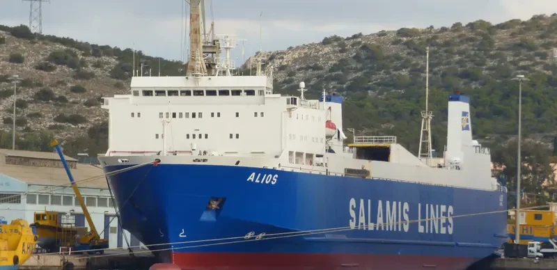 ALIOS Ro-Ro IMO 7902635 photo 4