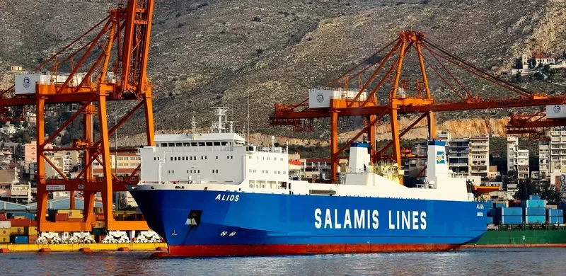 ALIOS Ro-Ro IMO 7902635 photo 8