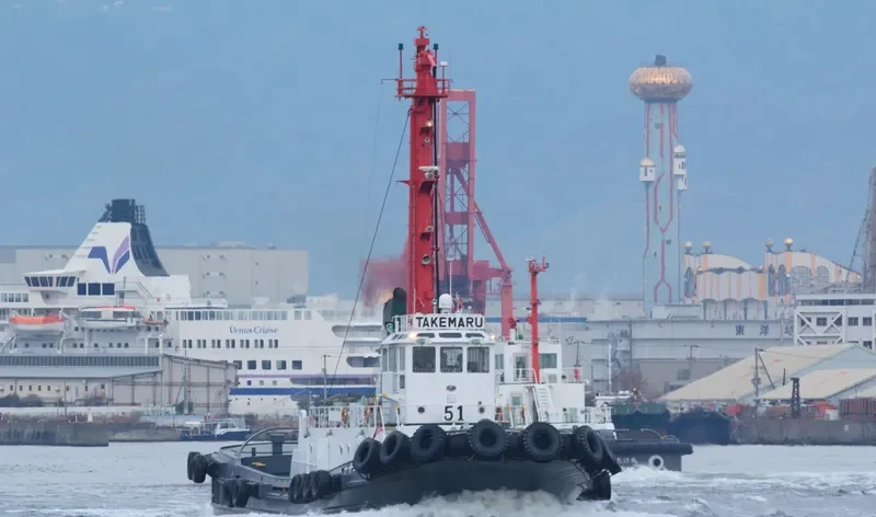 TAKE MARU NO.51 Tug Boat IMO 7903081 photo 2