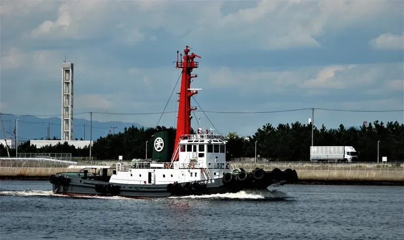 TAKE MARU NO.51 Tug Boat IMO 7903081 photo 4