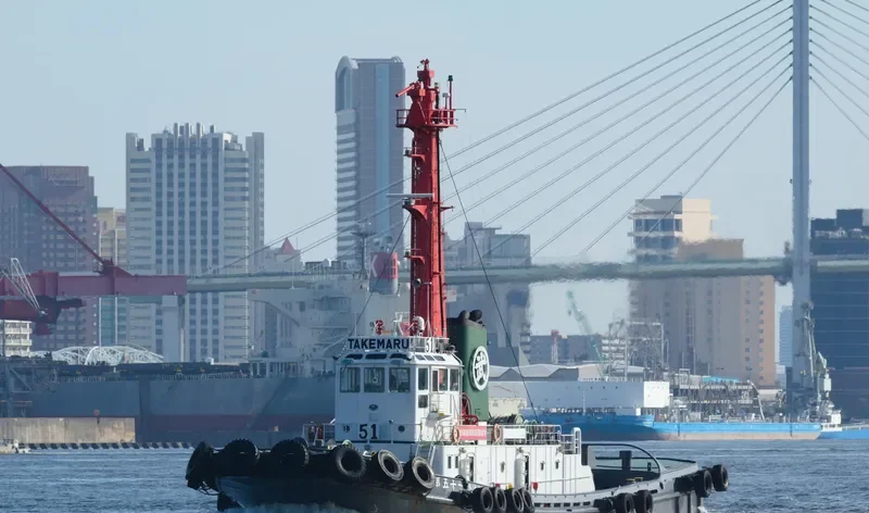 TAKE MARU NO.51 Tug Boat IMO 7903081 photo 5