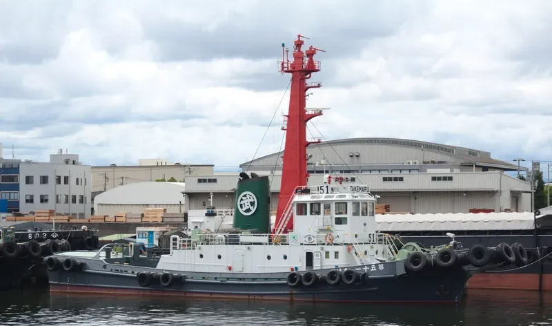 TAKE MARU NO.51 Tug Boat IMO 7903081 photo 6