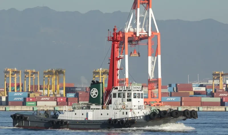 TAKE MARU NO.51 Tug Boat IMO 7903081 photo 7