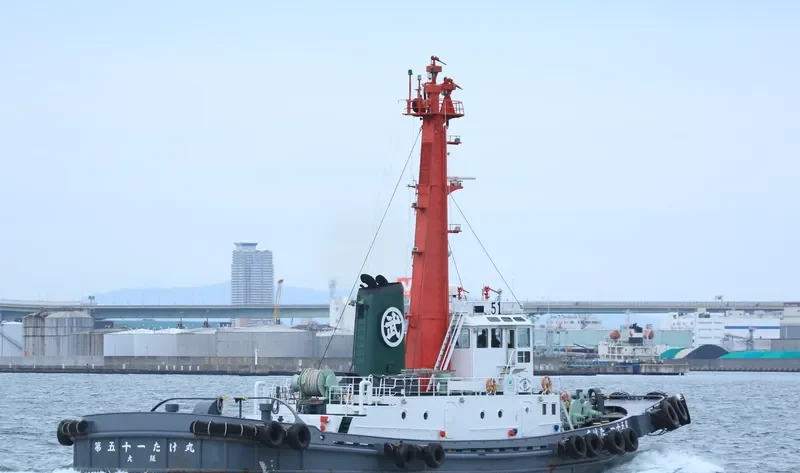 TAKE MARU NO.51 Tug Boat IMO 7903081 photo 8