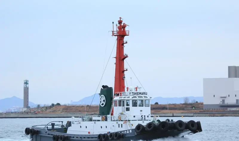 TAKE MARU NO.51 Tug Boat IMO 7903081 photo 9