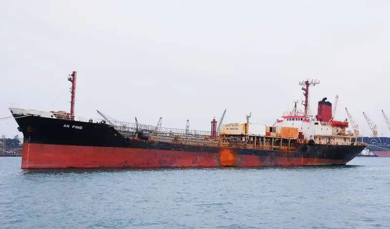 AN PING Tanker IMO 7903366