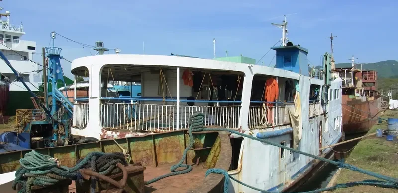 MELRIVIC 9 Passenger Ship IMO 7904279