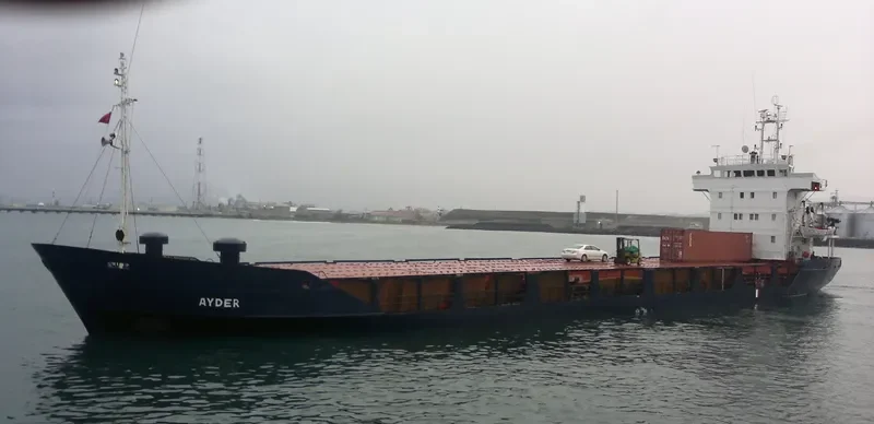 AYDER General Cargo IMO 7904920 photo 5