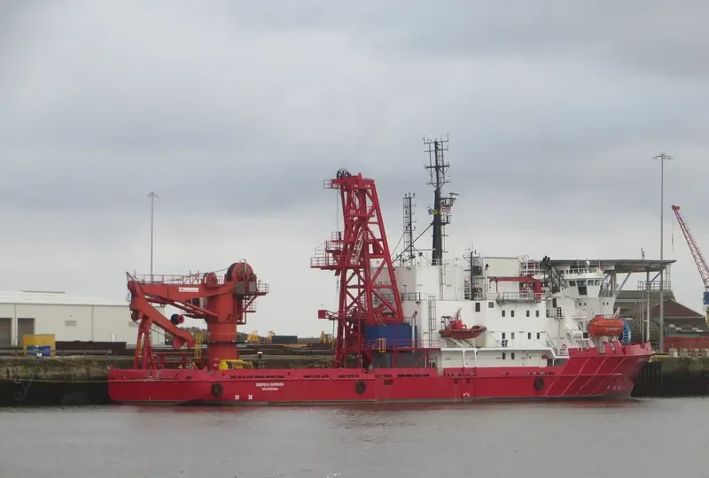 DEEPSEA WORKER Multi-Purpose Vessel IMO 7905285 photo 2
