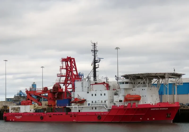 DEEPSEA WORKER Multi-Purpose Vessel IMO 7905285 photo 7