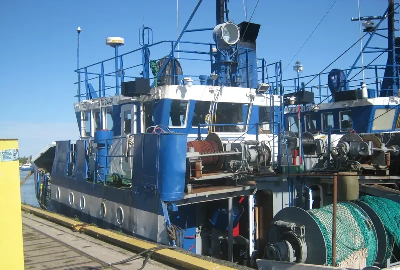 WLA 305 Fishing Vessel IMO 7905998