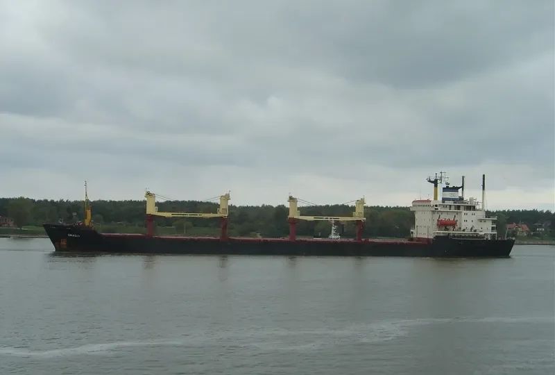 GRACIA General Cargo IMO 7906899
