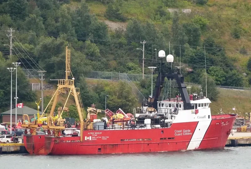 ALFRED NEEDLER General Cargo IMO 7907104