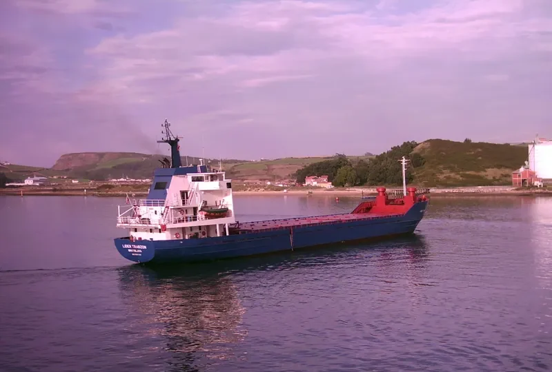 LIDER TRABZON General Cargo IMO 7907350