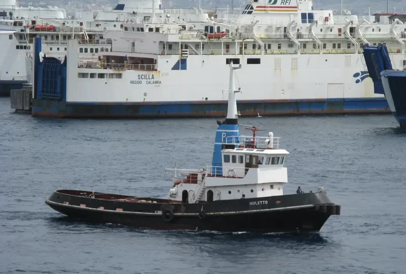 GIOVANNI BALISTRERI Tug Boat IMO 7907398