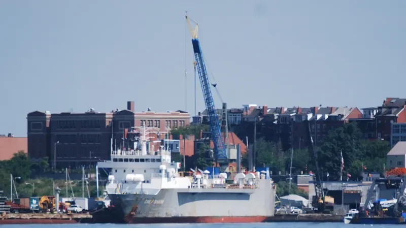 GREY SHARK Ro-Ro IMO 7907647 photo 7