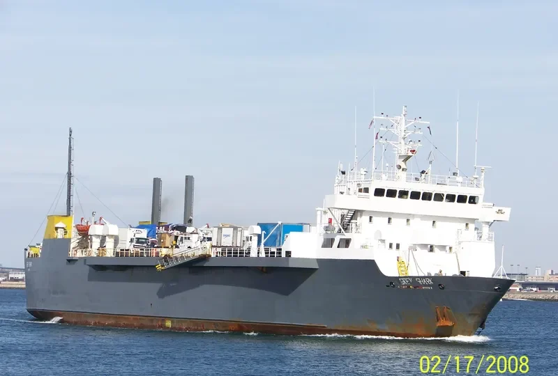 GREY SHARK Ro-Ro IMO 7907647 photo 10