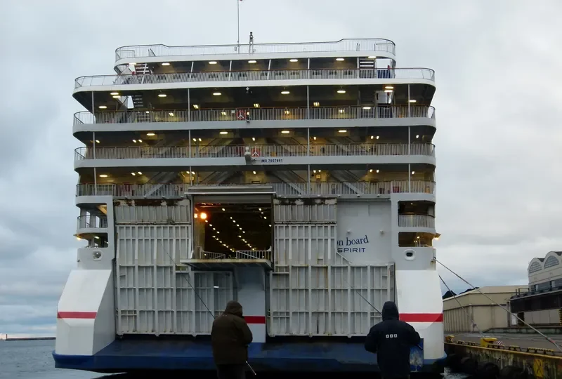 STENA SPIRIT Ro-Ro IMO 7907661 photo 3