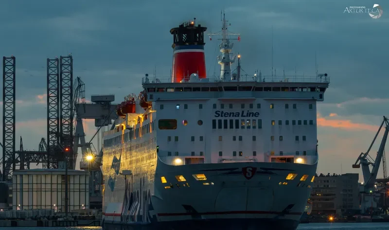 STENA SPIRIT Ro-Ro IMO 7907661 photo 5