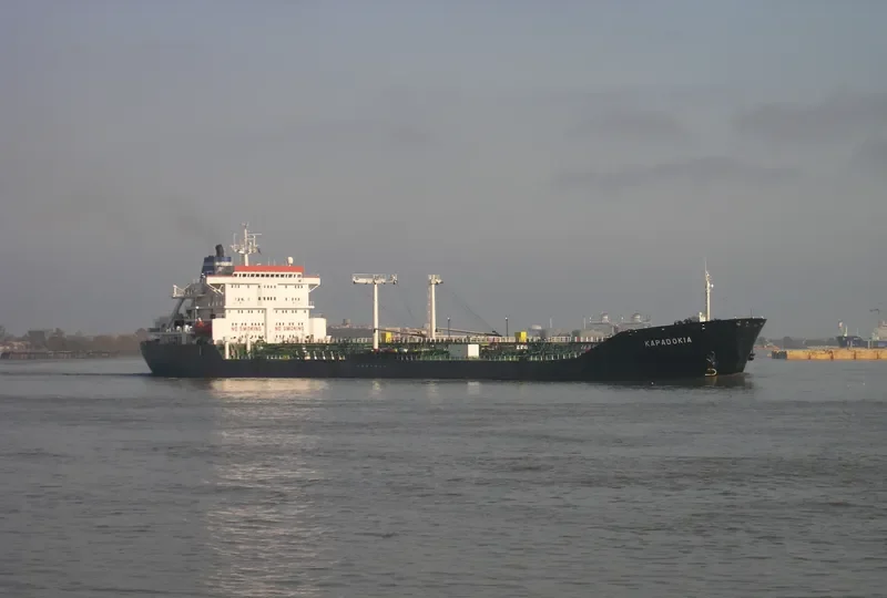 KAPADOKIA Tanker IMO 7907776 photo 2