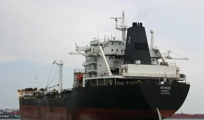 ASTAKOS Tanker IMO 7907788