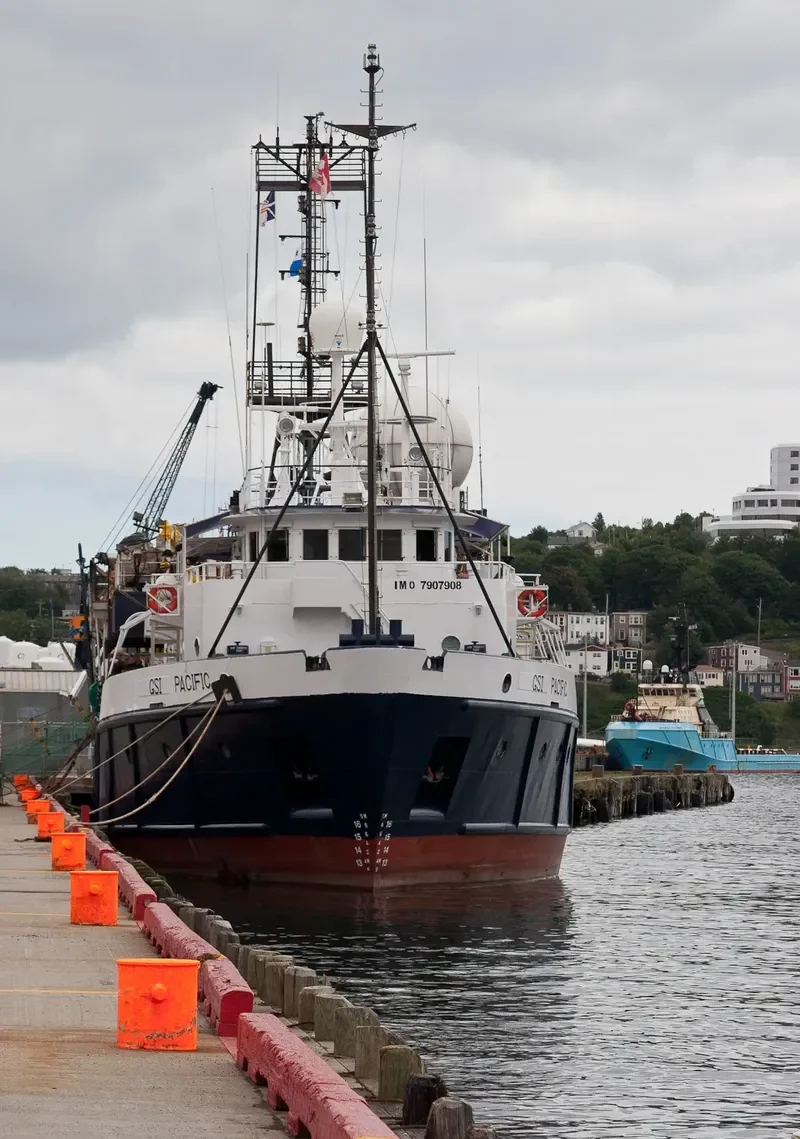 GSI PACIFIC General Cargo IMO 7907908