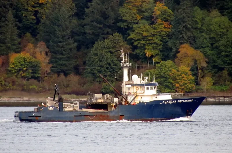 ALASKAN ENTERPRISE General Cargo IMO 7908079