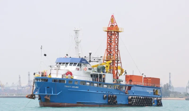 TRINITY EXPLORER General Cargo IMO 7908160