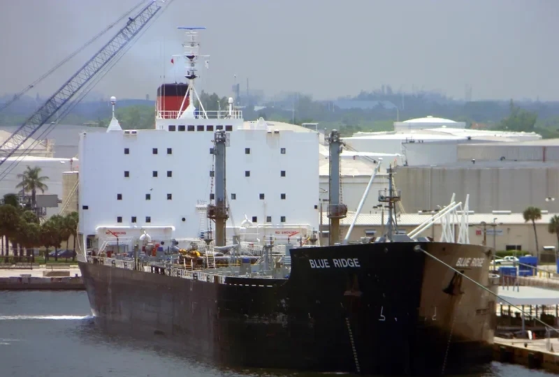 RIDGE Tanker IMO 7908172