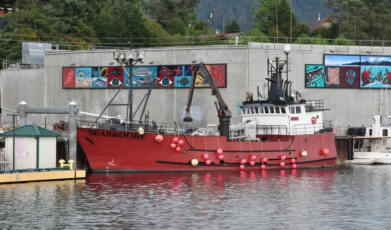 SEABROOKE Fishing Vessel IMO 7908237