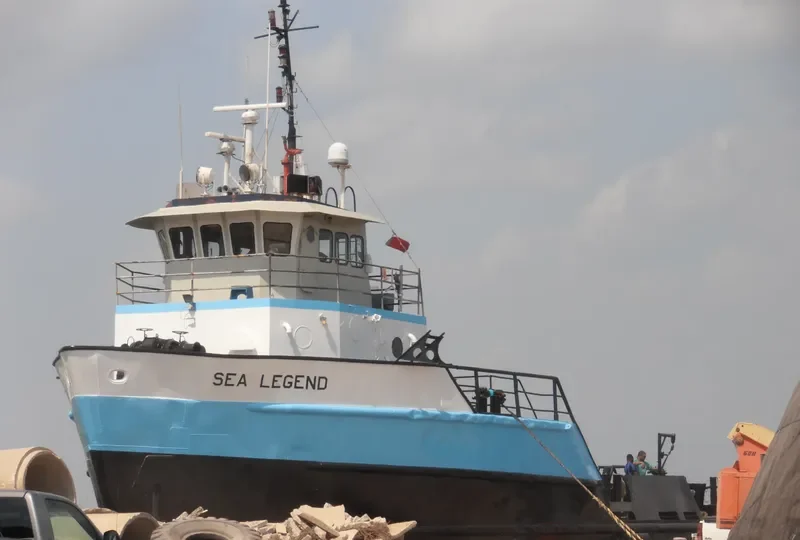SEA LEGEND Offshore Vessel IMO 7908407