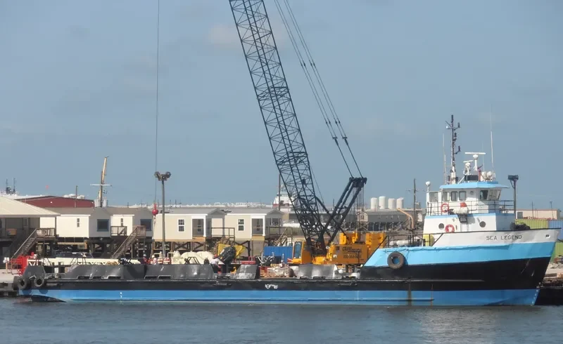 SEA LEGEND Offshore Vessel IMO 7908407 photo 2