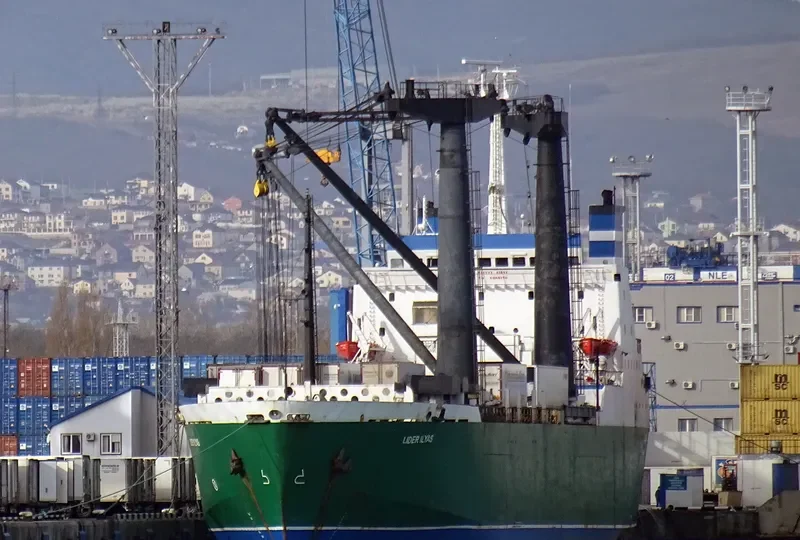 LIDER ILYAS General Cargo IMO 7908445 photo 2