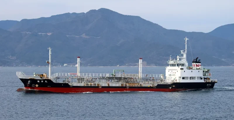 SHUNYO MARU Tanker IMO 7908689 photo 2
