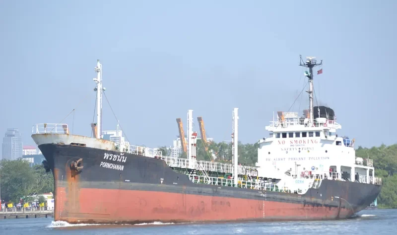 PRONCHANAN Tanker IMO 7908706 photo 4