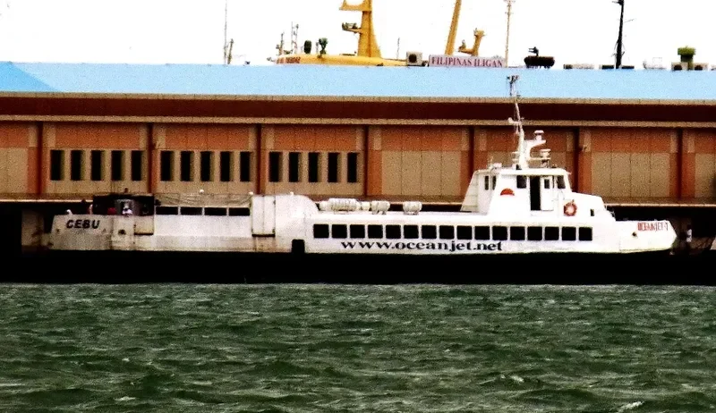 OCEANJET 7 Passenger Ship IMO 7908990
