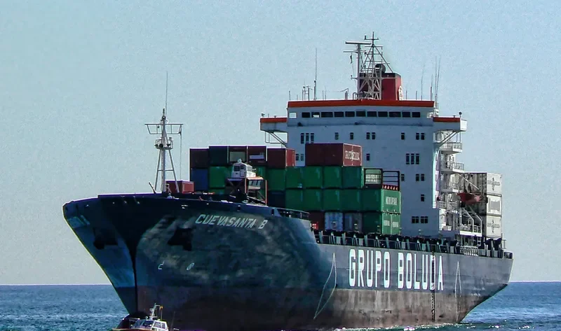 CUEVASANTA B Container Ship IMO 7909360