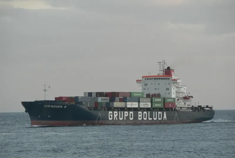 CUEVASANTA B Container Ship IMO 7909360 photo 5