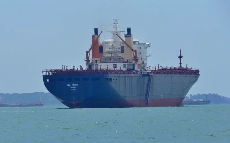 MSC ATHINA Container Ship IMO 7909592 photo 4