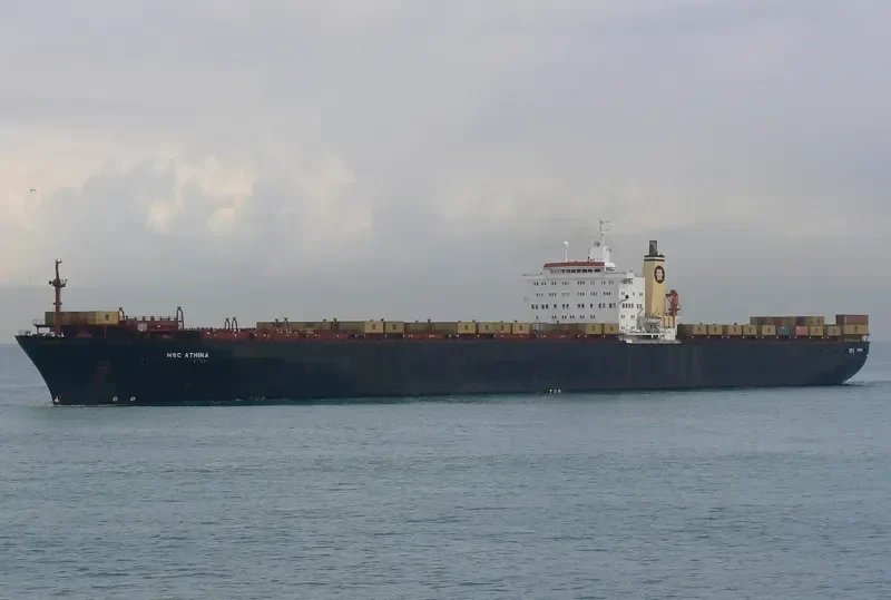 MSC ATHINA Container Ship IMO 7909592 photo 6