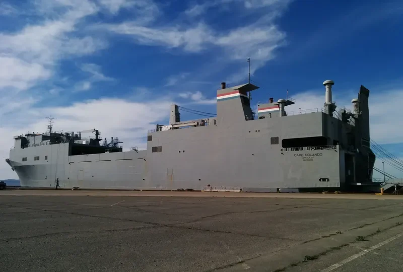 CAPE ORLANDO Ro-Ro IMO 7909968