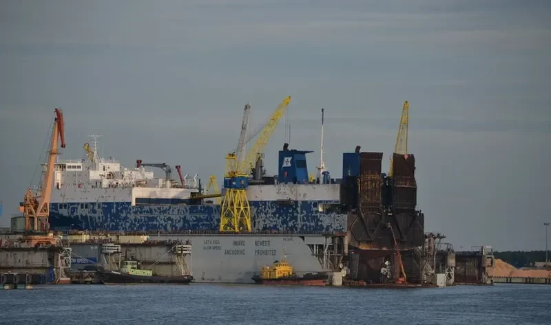 EUROCARGO AFRICA Ro-Ro IMO 7909982