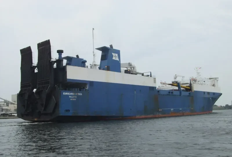 EUROCARGO AFRICA Ro-Ro IMO 7909982 photo 8