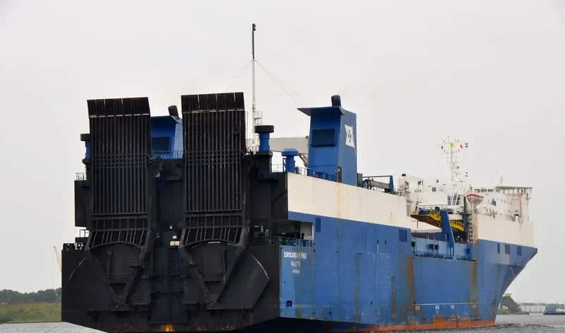 EUROCARGO AFRICA Ro-Ro IMO 7909982 photo 10