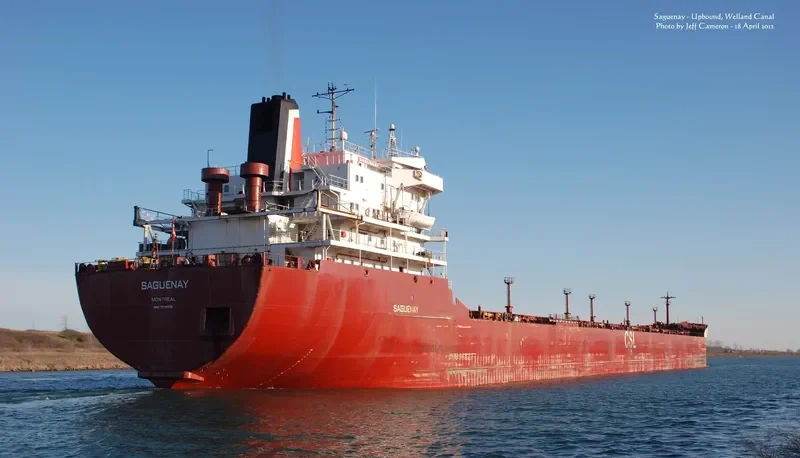 SAGUENAY Bulk Carrier IMO 7910175