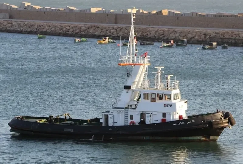 AL QODS Tug Boat IMO 7910292