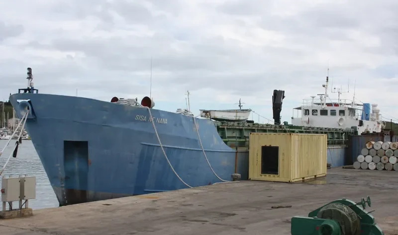 SISA NE NANA General Cargo Vessel IMO 7910321