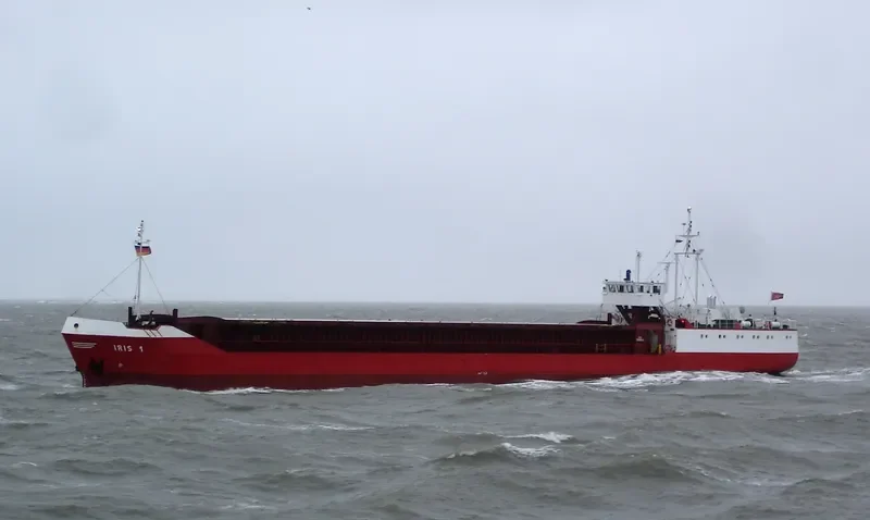 IRIS 1 General Cargo IMO 7910838 photo 2