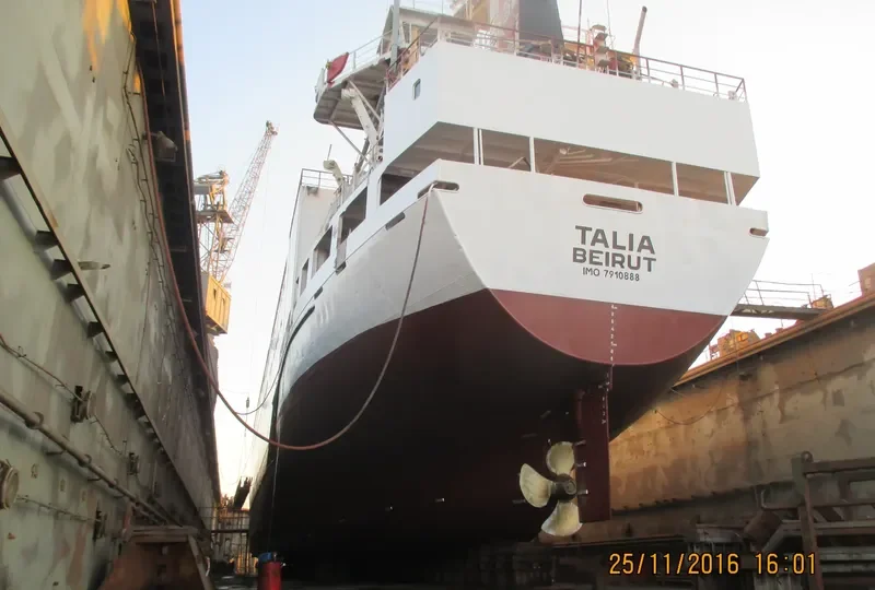 TALIA General Cargo IMO 7910888 photo 8