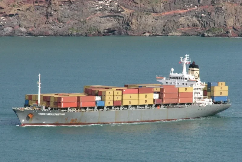BARBAROSSA Container Ship IMO 7910905